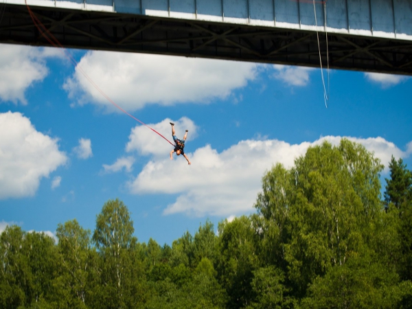 Прыжки с веревкой, Климовский мост