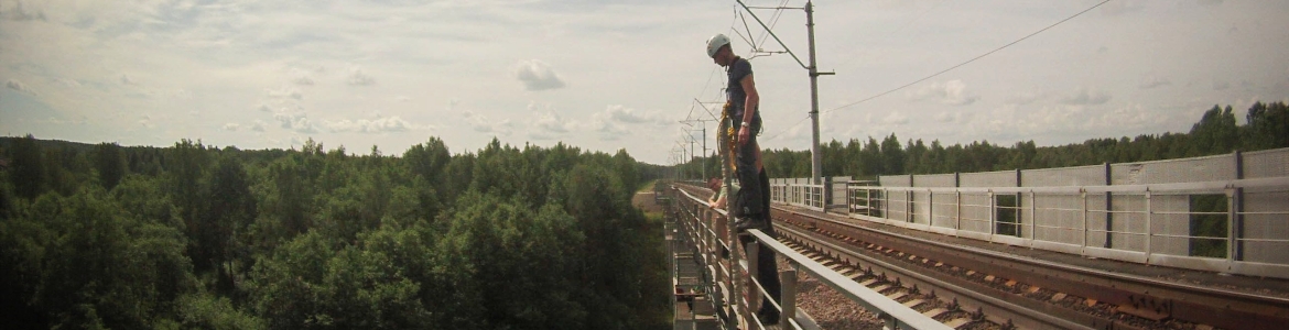 Прыжки с веревкой с объекта "Киломост" (Санкт-Петербург)