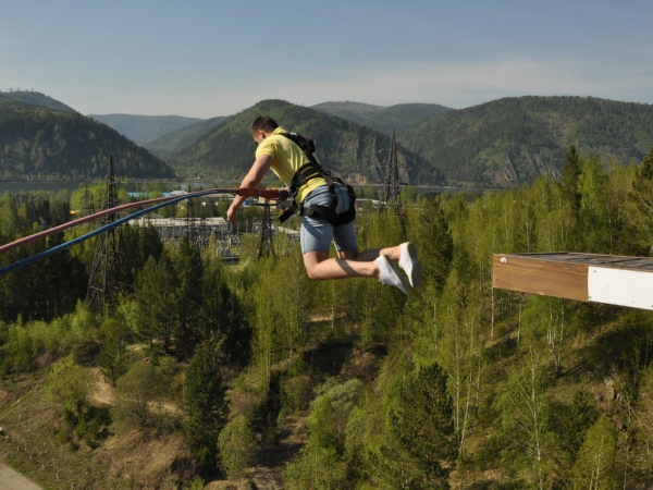 Прыжки с веревкой, команда "Flying Freak"