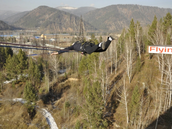 Прыжки с веревкой, команда "Flying Freak"