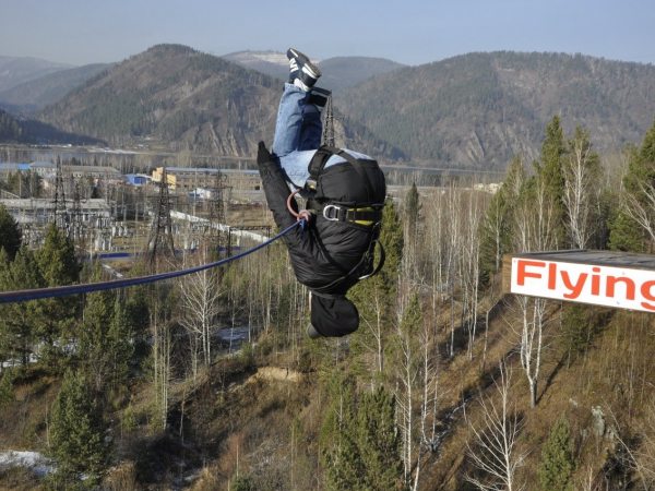 Прыжки с веревкой, команда "Flying Freak"