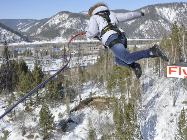 Прыжки с веревкой, команда "Flying Freak"