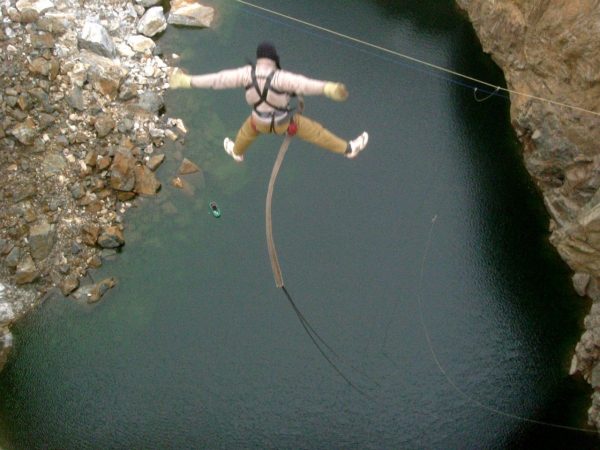 Прыжки с веревкой, команда "На Грани"