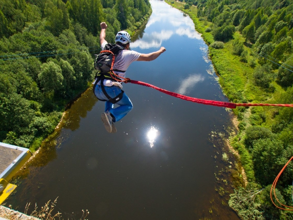 Прыжки с веревкой, Климовский мост