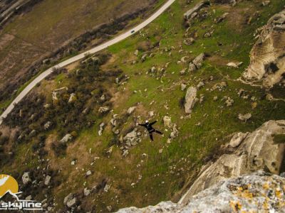 SkyLine - роупджампинг в Крыму