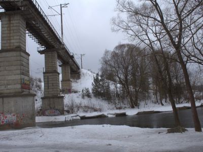Прыжки с веревкой, Мост Манихино