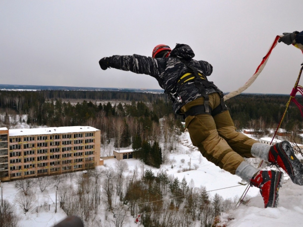 Прыжки с веревкой, Бастион