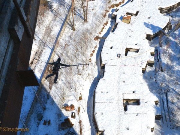 WS RopeJump - роупджампинг в Москве